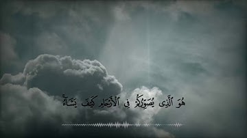 قرآن كريم بصوت سلمان العتيبي | حالات واتس اب قرآن  - سورة آل عمران