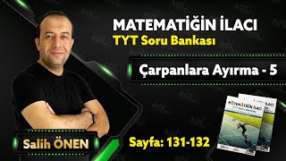 Aci̇l Yayinlari Matemati̇ği̇n İlaci Tyt Soru Bankasi Çarpanlara Ayırma Test-5