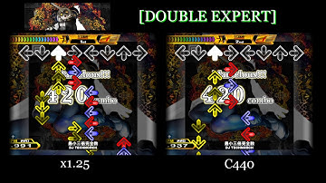 【DDR A20】 最小三倍完全数 [DOUBLE EXPERT] 譜面確認＋クラップ