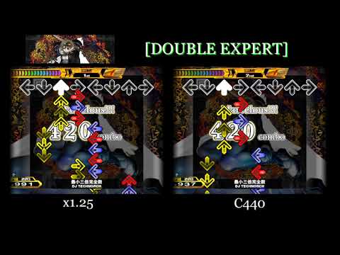 【DDR A20】 最小三倍完全数 [DOUBLE EXPERT] 譜面確認＋クラップ