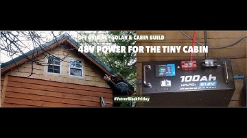 48V-voeding voor de kleine cabine | Het Vatrer Rack-accusysteem installeren #VatrerBlackFriday