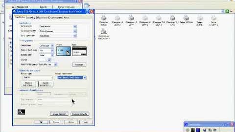 Zebra   ZXP Series 8 Printer getting started   General Tab 2