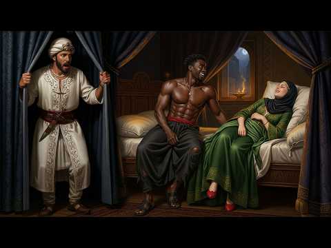 قصة الملك التي تخونه زوجته مع عبد أسود والجني مع الفتاة التي اختطفها يوم عرسها Arabian Fairy Tales