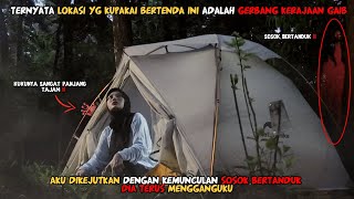 SOLO CAMPING HORROR : KALI PERTAMANYA MELIHAT SOSOK BERTANDUK SEPERTI IBLIS, AKU TAK BERANI MENOLEH