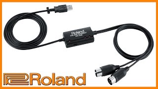Roland UM-ONE MK2 USB MIDI Interface [UNBOXING]
