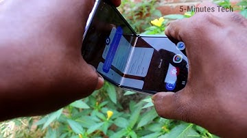 How to change font size and font style in Samsung Galaxy Z Flip