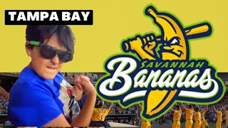 Savannah Bananas opening night | Tampa Bay by DRAGONS Rock 5,778 views 3 months ago 12 minutes, 18 seconds