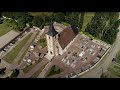 Ref:BxnIoddORfo Droneure: l'�glise de grossoeuvre vue par drone