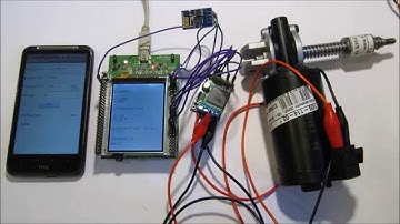 ESP8266 WLAN STM32F4 VNH5019 DC Motor Driver