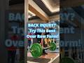 Bent Over Row FORM Explained | Avoid Back Injury &amp; Build Massive Back | Proper Barbell Row Tutorial