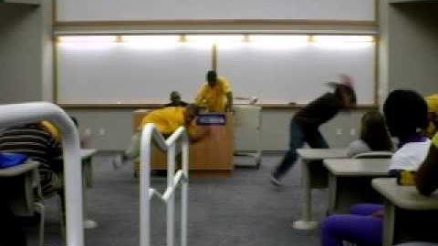 Iota Phi Theta® Stepping for UF Alliance Program