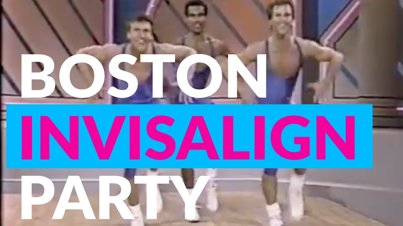 Boston Invisalign Party - Smilebar - YouTube