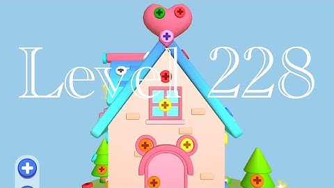Screw Sort Jam, 3D Level 228