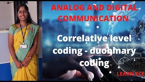 ANALOG AND DIGITAL COMMUNICATION KTU