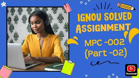 MPC 002 (Part-02) Solved Assignment 2024-25 IGNOU Psychology #solvedassignments #ignou