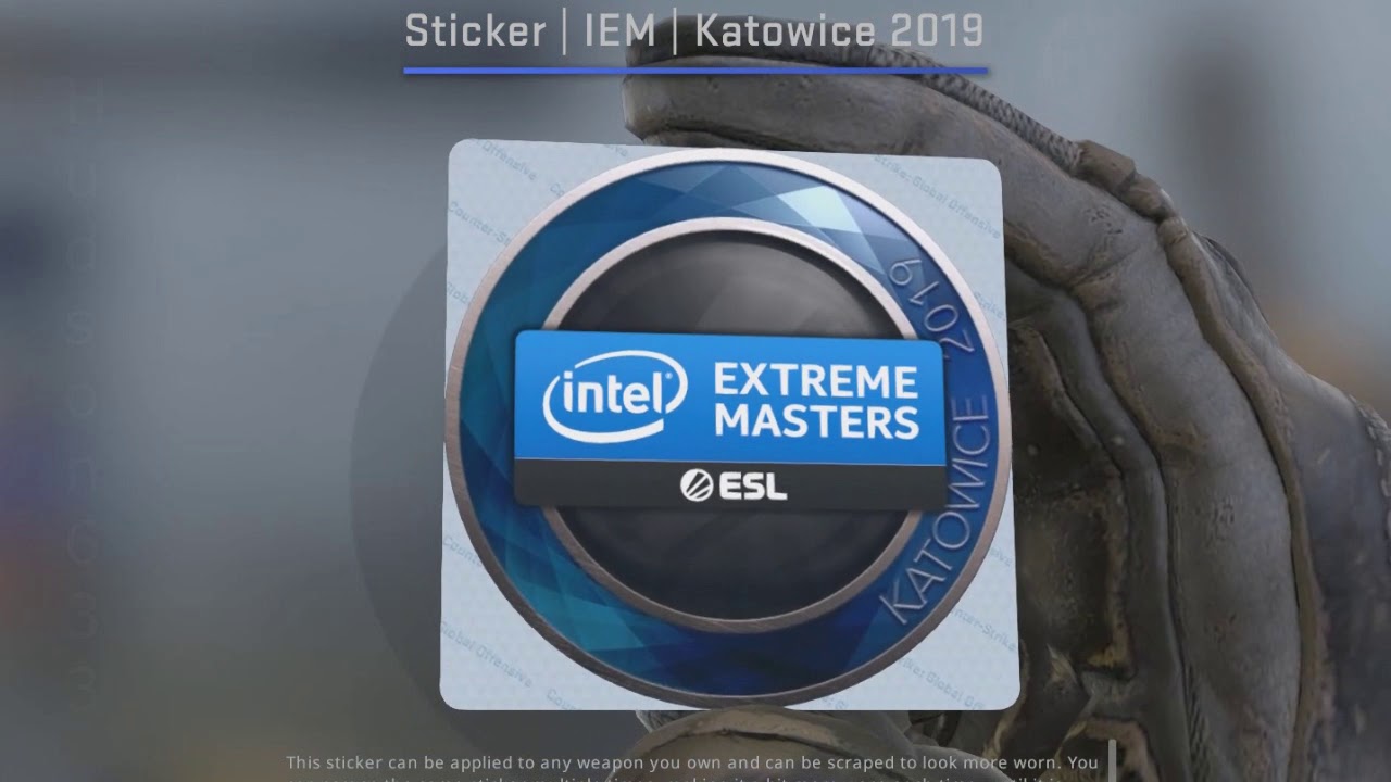 Интел кс. Логотип IEM Katowice 2019. Katowice 2019 наклейки. Наклейка Интел КС го. IEM Katowice наклейка.