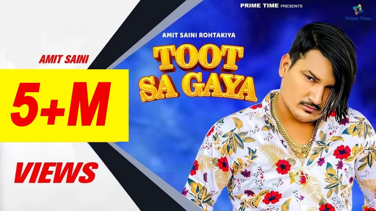 Amit Saini Rohtakiya   Toot Sa Gaya   Lyrical Video  Haryanvi Songs 2024  Prime Time Originals