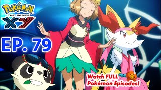 Pokémon the Series: XY | EP79 Performing With Fiery Charm!〚Full Episode〛| Pokémon Asia ENG