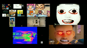 All screamers at once add round 6