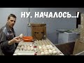 Готовим яйца индейки к инкубации, партия мяса и про обновку на  кухне!