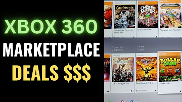Xbox 360 Marketplace STEALS Are Coming! (You goin to JAIL..)