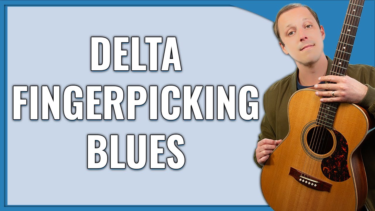 How to Play the Blues Alone Easy Fingerpicking Blues Guitar Lesson