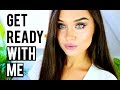 Get Ready With Me: My Go To Mauve Makeup Look / Tutorial | KatesBeautyStation