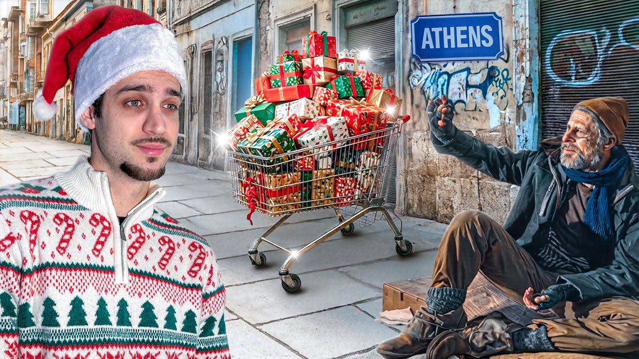 Βοηθάω Αστεγους σε Ολη την Αθήνα!