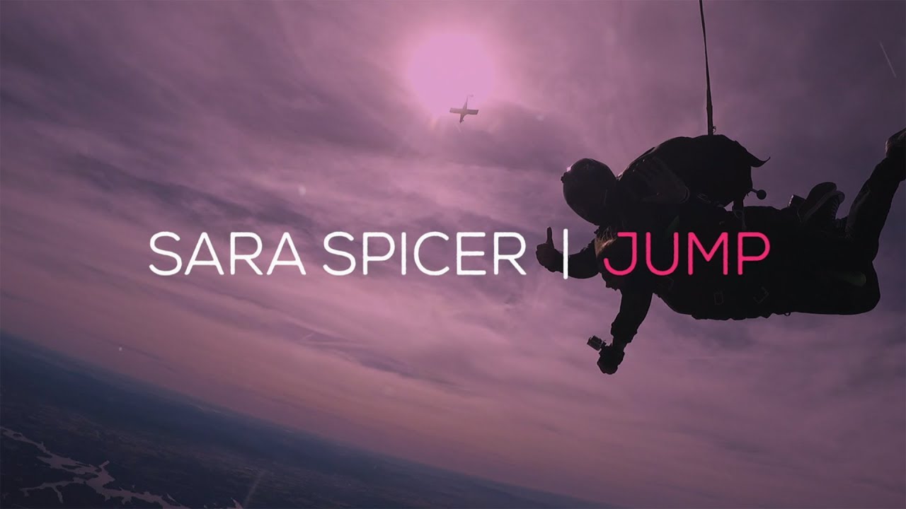 Watch Sara Spicer "JUMP" on YouTube Watch Sara Spicer "JUMP" on YouTube