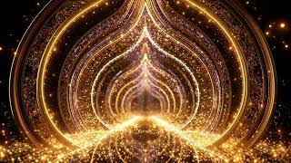 Need a Luxury Background? Get This Golden VJ Loop Free!
