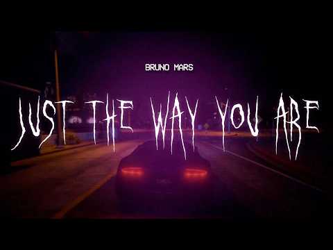 bruno mars - just the way you are [ sped up ] lyrics