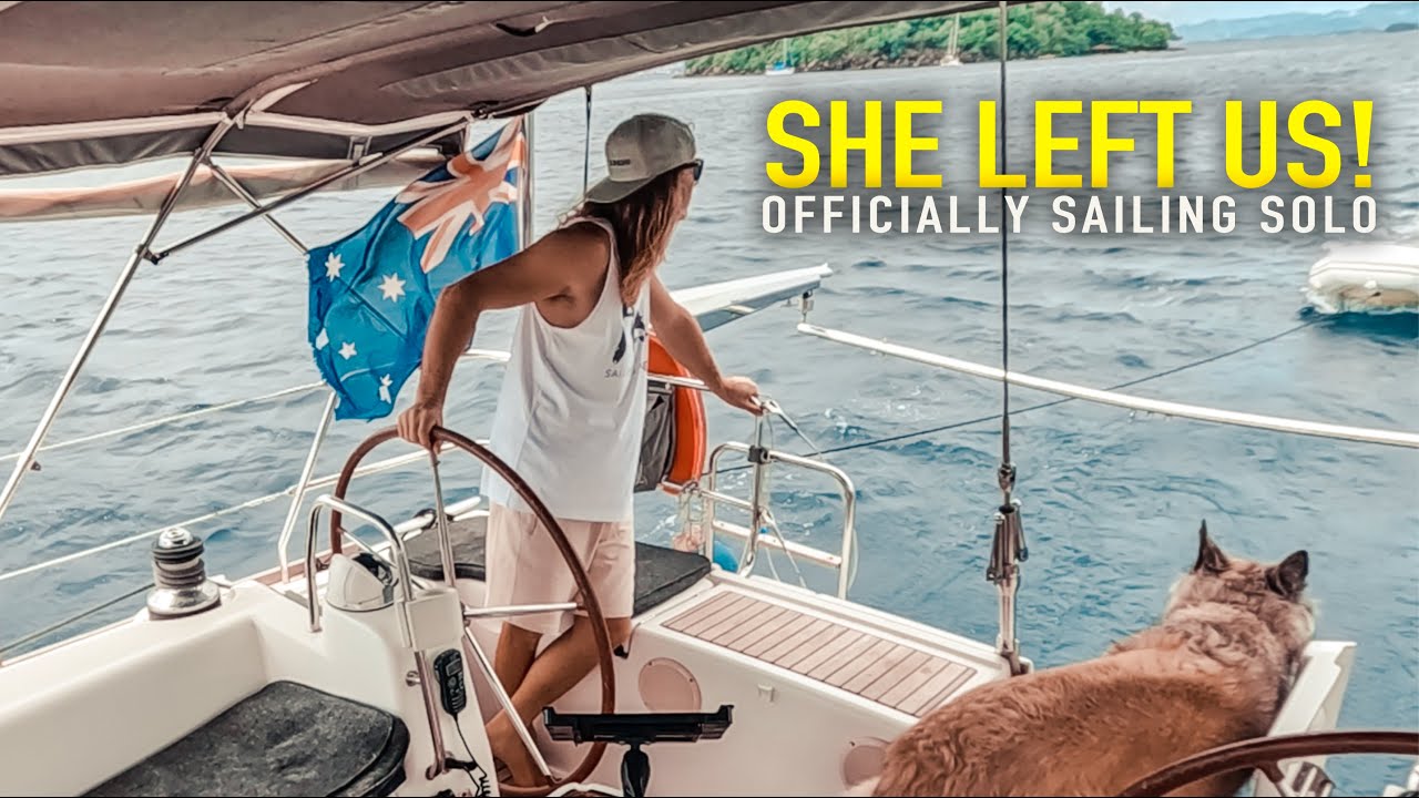 SHE LEFT ME! Offgrid and Alone! | Sailing Sunday | Ep.174