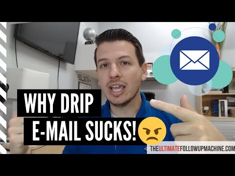 The ACTUAL Reason Drip Email Sucks!