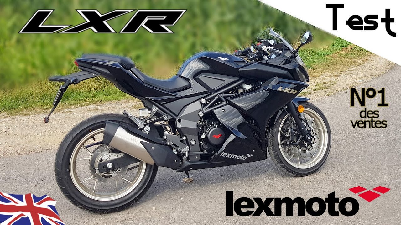 LXR SE 125cc Euro 5 - Lexmoto France