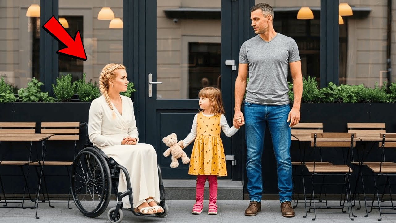 VD:n förlamade dotter satt ensam—tills en ensam pappa sa: “Min dotter vill leka med”