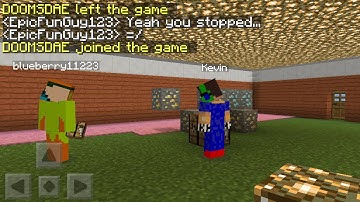 Join my Minecraft pe server 0.11.1