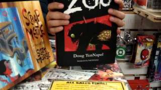 Spotlight on Scott Morse & Doug Tennapel and Henchmen Action Figures!