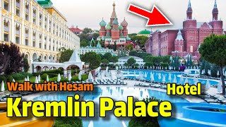 Kremlin Palace HOTEL Uall Inclusive ANTALYA / WALKING TOUR Travel Vlog / Asteria Kremlin Palace