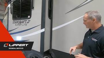 Hydraulic Through Frame Slide-out Visual Inspection V1