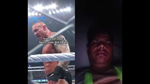Randy Orton don