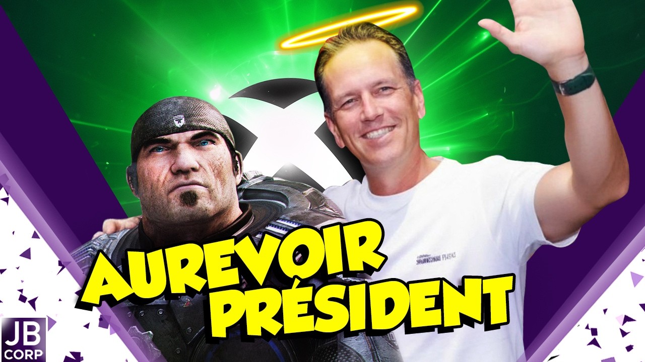 Debrief d'actu : Le patron de Xbox se tire, God of War 2027, conférence Playstation...