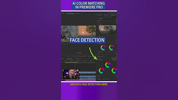 How AI boosts colors in Premiere Pro #PremierePro #shorts