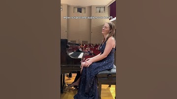 Thumbnail of No matter the size of the audience, they deserve a great performance! #classicalmusic #pianist