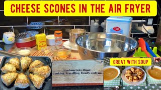 Cheese scones