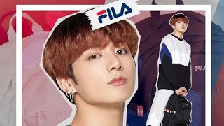 Jungkooks Bag For Fila Is The First Ever Bag To Get Sold Out