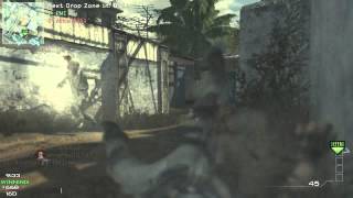 USAS-12 MULTI-KILL Modern Warfare 3