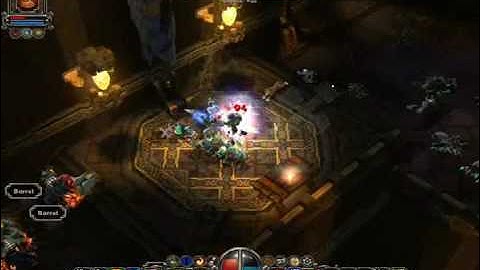 Torchlight: Messing around as an Alchemist