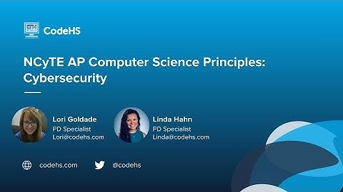 NCyTE AP CS Principles with Cybersecurity [February 2022]