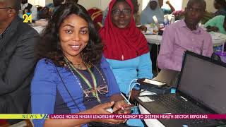 Lagos Holds NHSRII Leadership Workshop To Deepen Health Sector Reforms