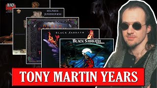 A POLÊMICA E IMPORTANTE PASSAGEM DE TONY MARTIN NO BLACK SABBATH.